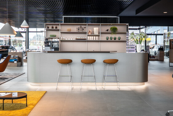 Hess Group Aesch Showroom1